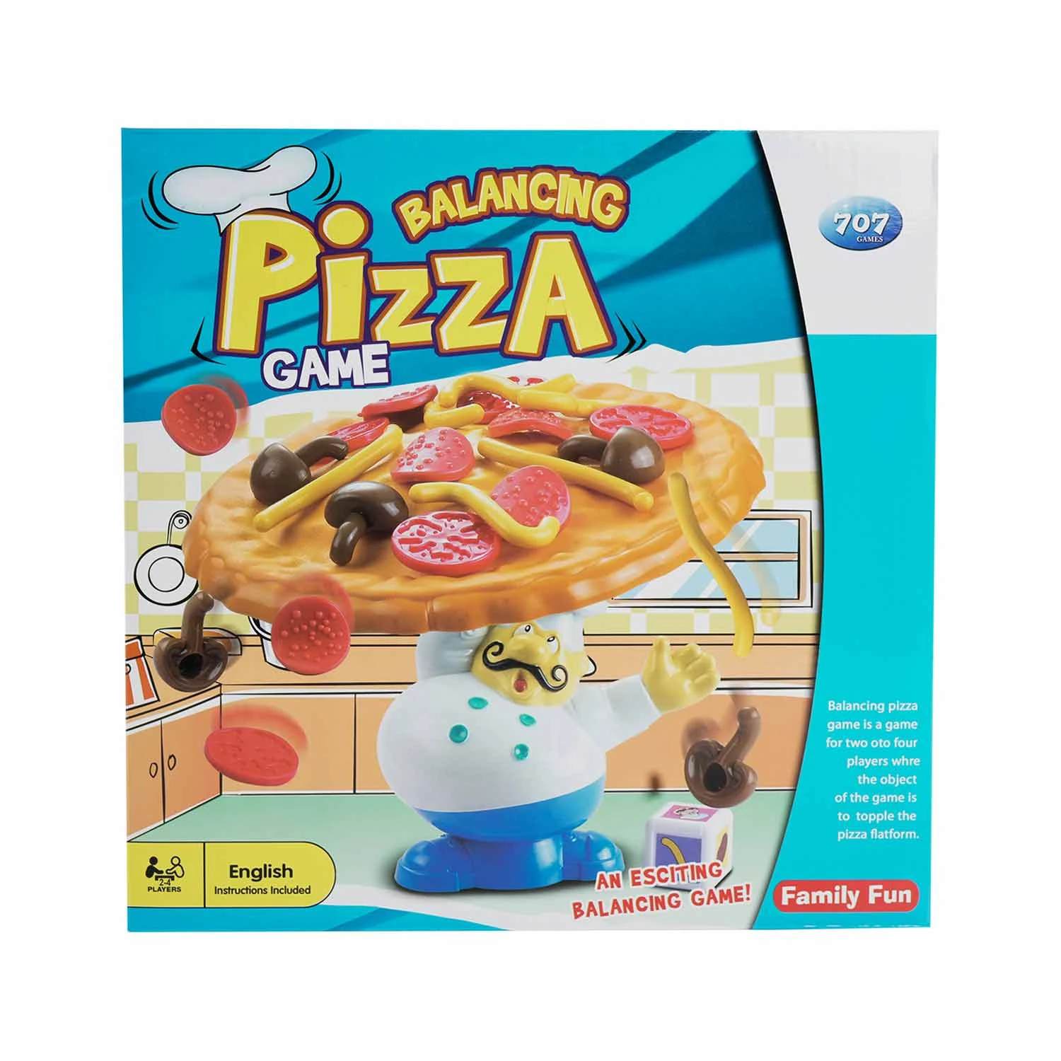 Juego de Equilibrio Pizza del Chef - Imagen 5