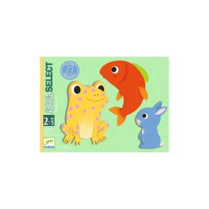 DJECO Cartas Little Select