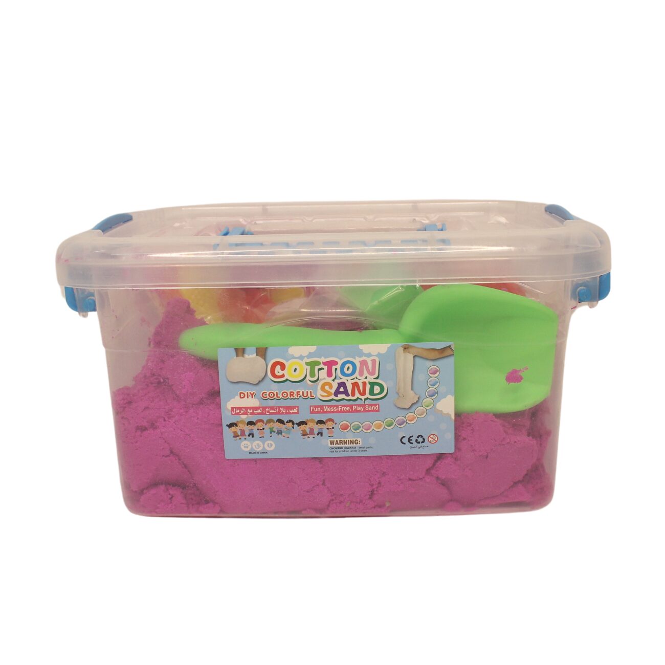 Arena Mágica 2 kg con accesorios - Imagen 3