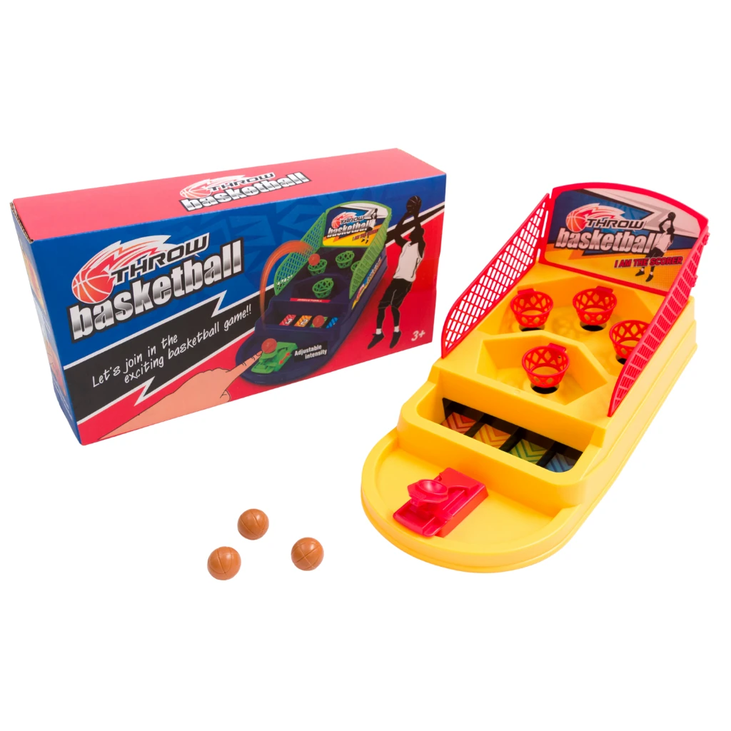 Basketball de Mesa con Lanzador