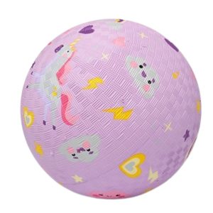 LITTLE L Pelota de caucho Unicorn 18 cm