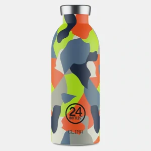 24 Bottles Botella Clima Tundra Verde