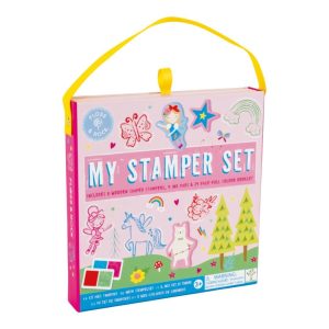 FLOSS AND ROCK Set de tampones Rainbow Fairy