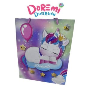 Bolsa Unicornio 32×26 cm