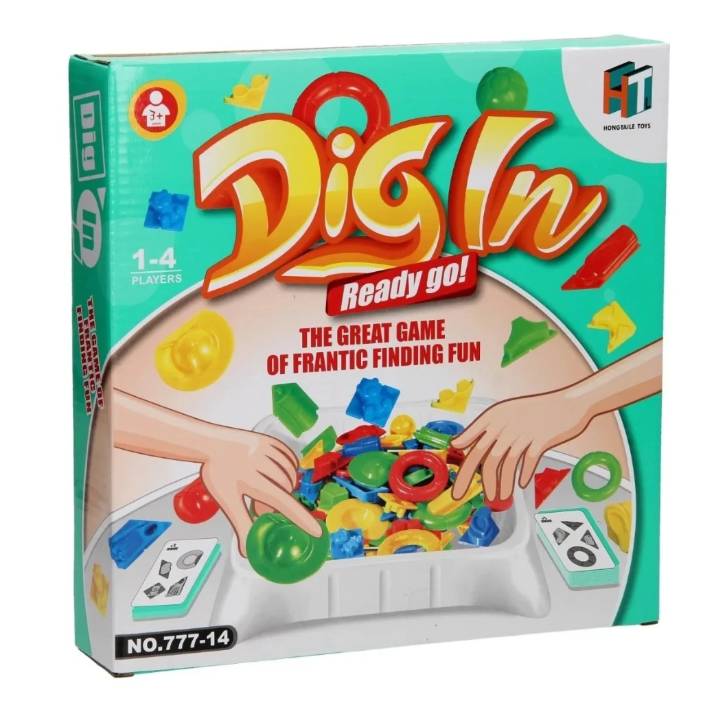 Juego de Búsqueda Rápida Dig In