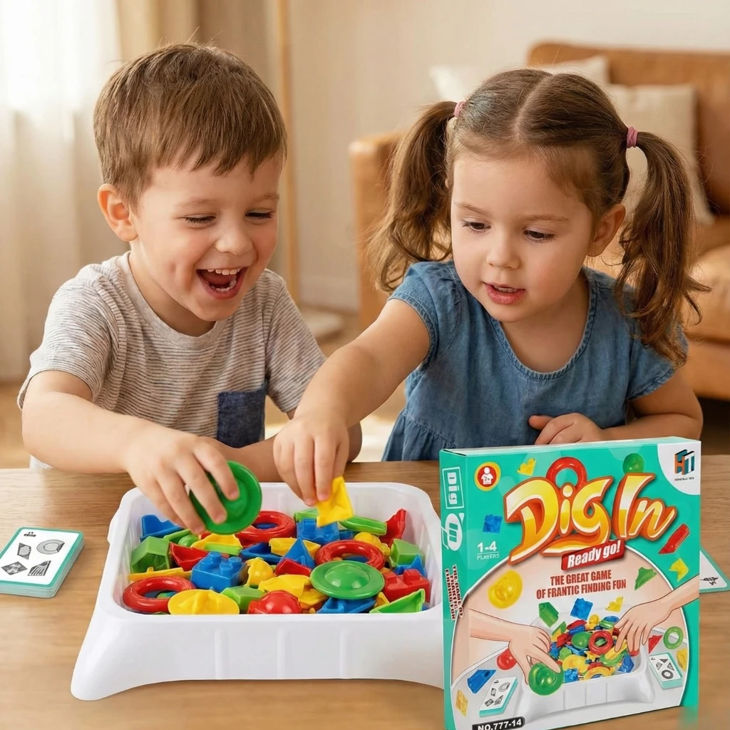 Juego de Búsqueda Rápida Dig In - Imagen 2