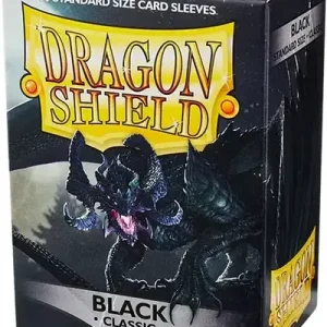 Protectores Standard – Dragon Shield – Black – 100 Unid