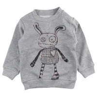 SMALL RAGS Sudadera 60650 Gris