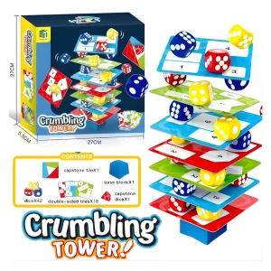 Juego Torre Inestable Crumbling Tower