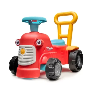 Correpasillos Tractor Maurice Rojo | Falk