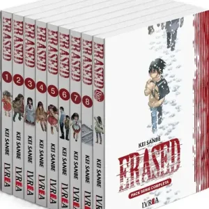 Pack Erased (Tomos 1 al 8 + Erased Re:)
