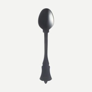 Cucharilla postre gris