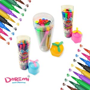 Set Marcador Colores 24 pcs