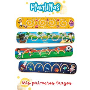 Plantillas Mis Primeros Trazos