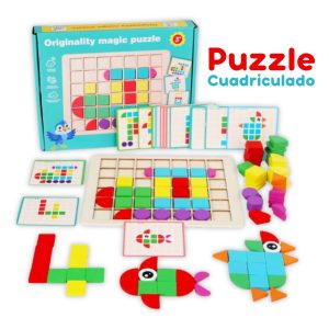 Puzzle Cuadriculado