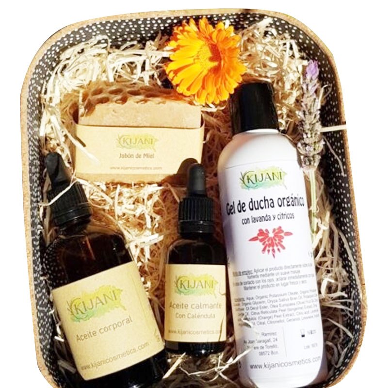 Cesta cosmética natural bebé - Imagen 2