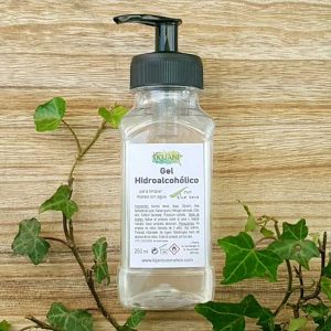 Gel Hidroalcohólico con Aloe Vera y Lavanda
