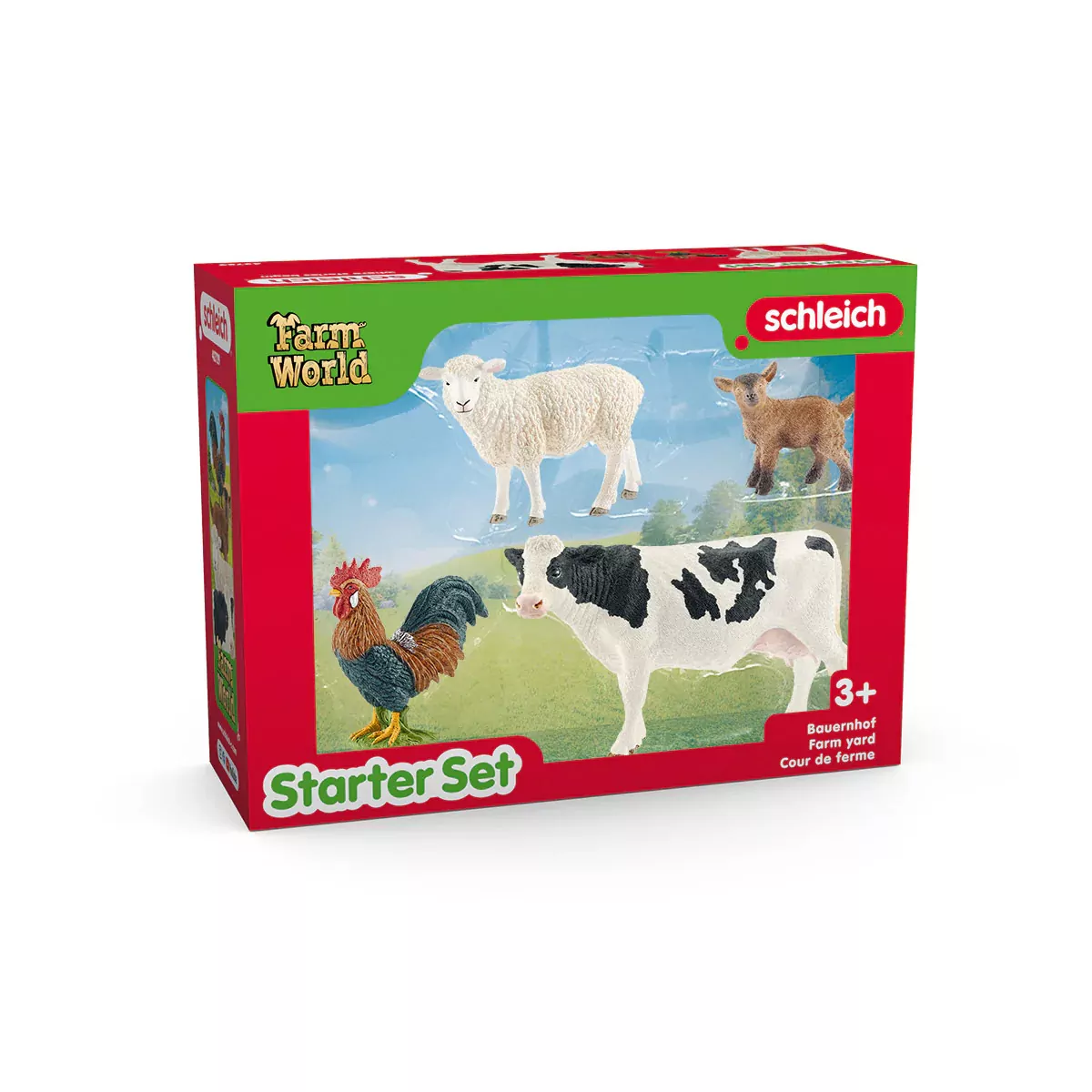 Set de Iniciación Farm World | Animales de la Granja Schleich - Imagen 2